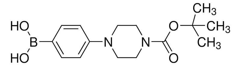 Sigma-Aldrich 4-[4-(tert-Butoxycarbonyl)-1-piperazinyl]phenylboronic acid