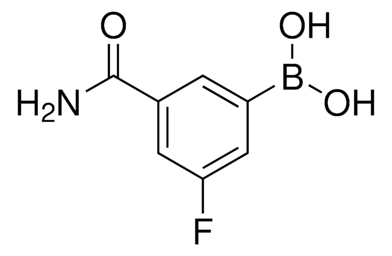 Sigma-Aldrich 3-Carbamoyl-5-fluorophenyl boronic acid