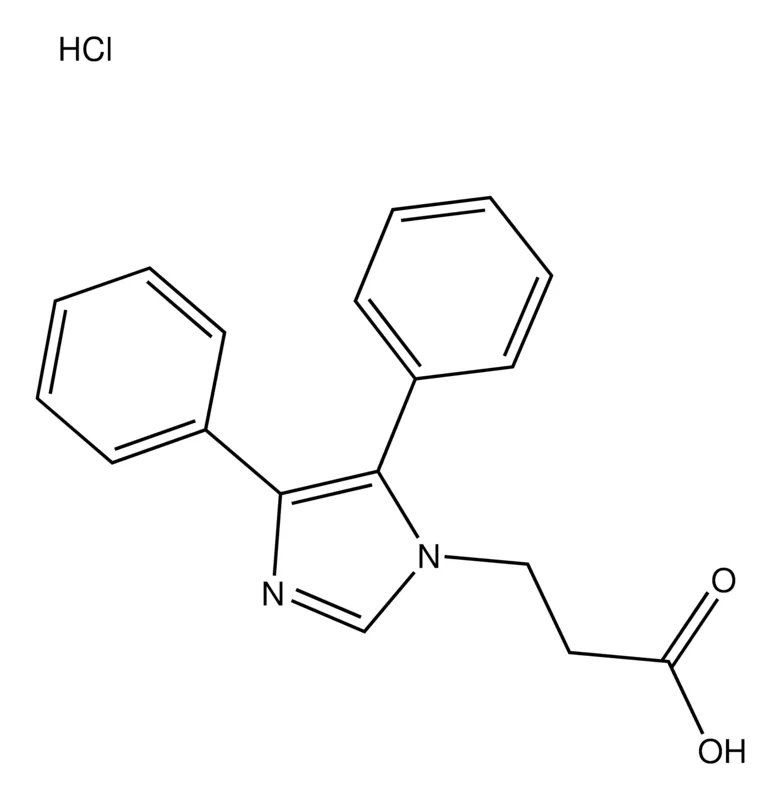 Sigma-Aldrich 3-(4,5-Diphenyl-1H-imidazol-1-yl)propanoic acid hydrochloride