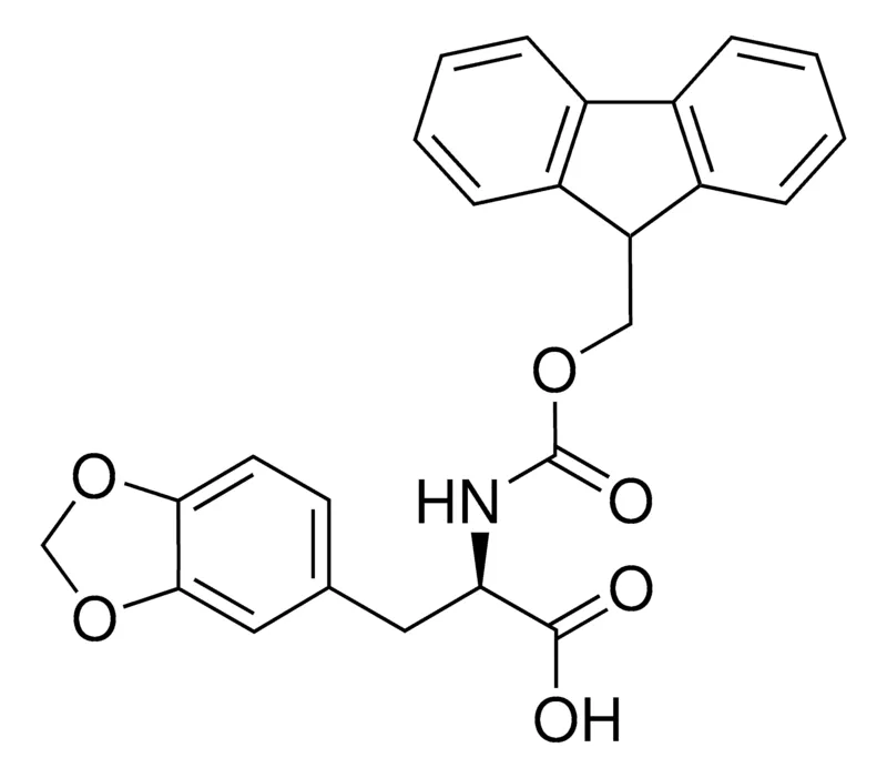 Sigma-Aldrich (R)-3-Benzo[1,3]dioxol-5-yl-2-(9H-fluoren-9-ylmethoxycarbonylamino)-propionic acid