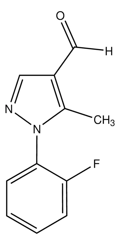 Sigma-Aldrich 1-(2-Fluorophenyl)-5-methyl-1H-pyrazole-4-carbaldehyde