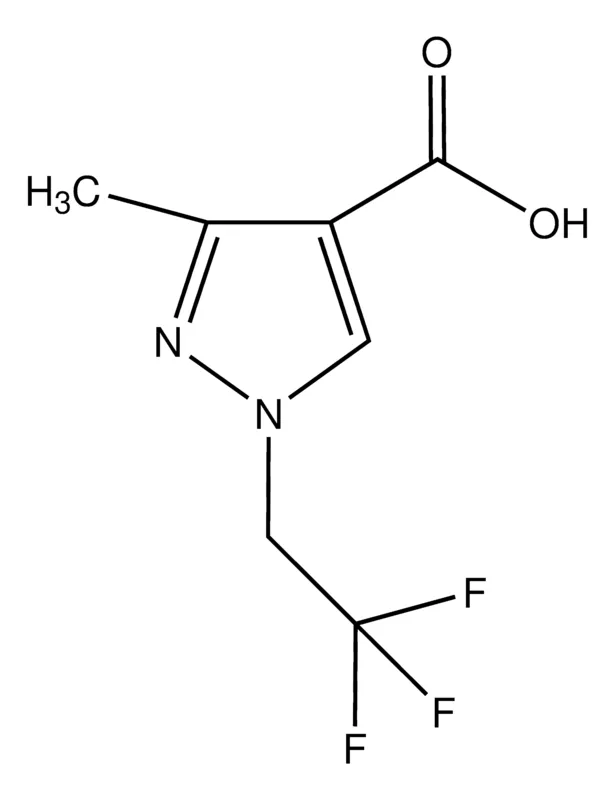 Sigma-Aldrich 3-Methyl-1-(2,2,2-trifluoroethyl-1H-pyrazole-4-carboxylic acid