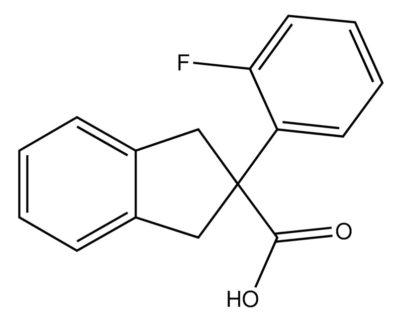 Sigma-Aldrich 2-(2-Fluorophenyl)-2,3-dihydro-1H-indene-2-carboxylic acid