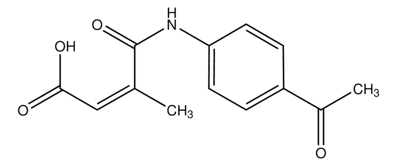 Sigma-Aldrich (Z)-4-(4-Acetylphenylamino)-3-methyl-4-oxobut-2-enoic acid