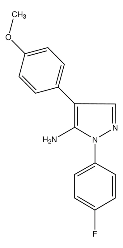Sigma-Aldrich 1-(4-Fluorophenyl)-4-(4-methoxyphenyl)-1H-pyrazol-5-amine