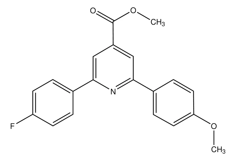 Sigma-Aldrich Methyl 2-(4-fluorophenyl)-6-(4-methoxyphenyl)pyridine-4-carboxylate