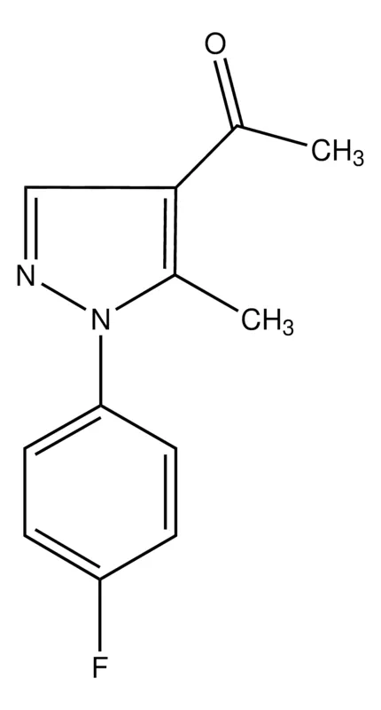 Sigma-Aldrich 1-(1-(4-Fluorophenyl)-5-methyl-1H-pyrazol-4-yl)ethanone