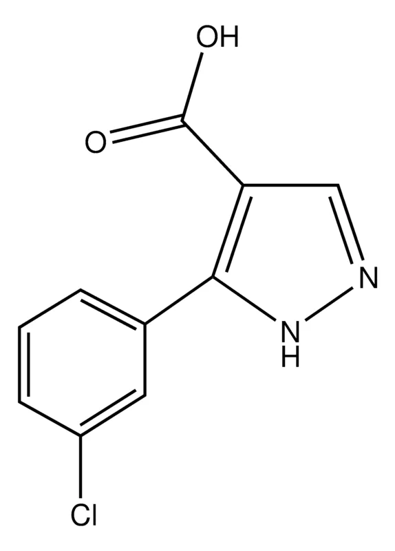 Sigma-Aldrich 3-(3-Chlorophenyl)pyrazole-4-carboxylic acid