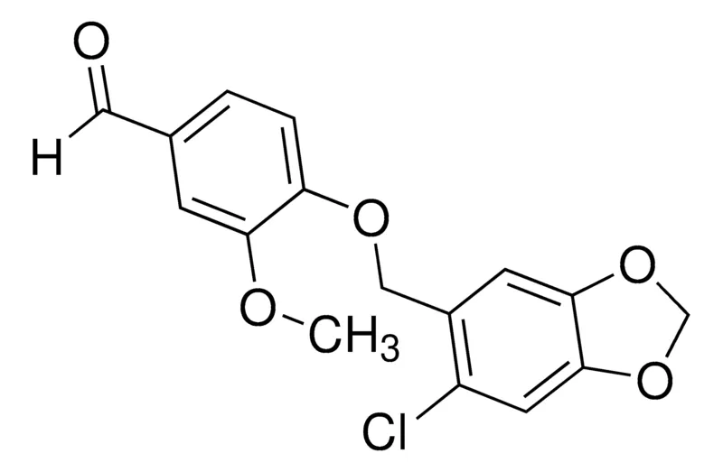 Sigma-Aldrich 4-[(6-Chloro-1,3-benzodioxol-5-yl)methoxy]-3-methoxybenzaldehyde