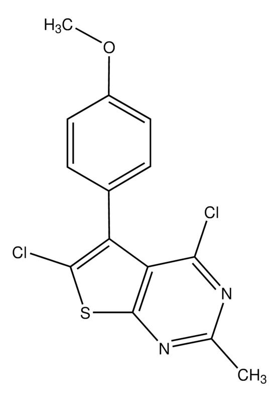 Sigma-Aldrich 4,6-Dichloro-5-(4-methoxyphenyl)-2-methylthieno[2,3-d]pyrimidine