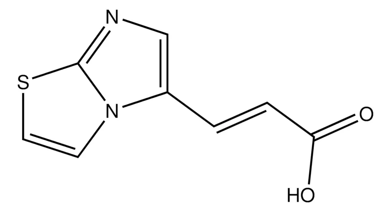 Sigma-Aldrich (E)-3-(Imidazo[2,1-b]thiazol-5-yl)acrylic acid
