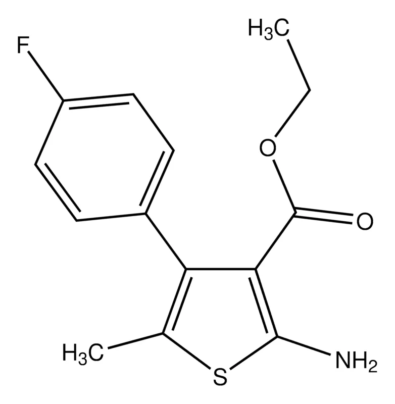 Sigma-Aldrich Ethyl 2-amino-4-(4-fluorophenyl)-5-methylthiophene-3-carboxylate
