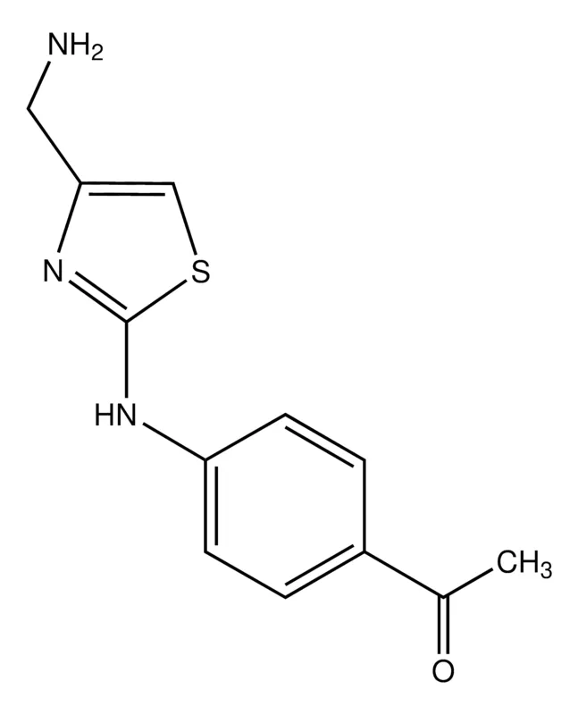 Sigma-Aldrich 1-(4-(4-(Aminomethyl)thiazol-2-ylamino)phenyl)ethanone