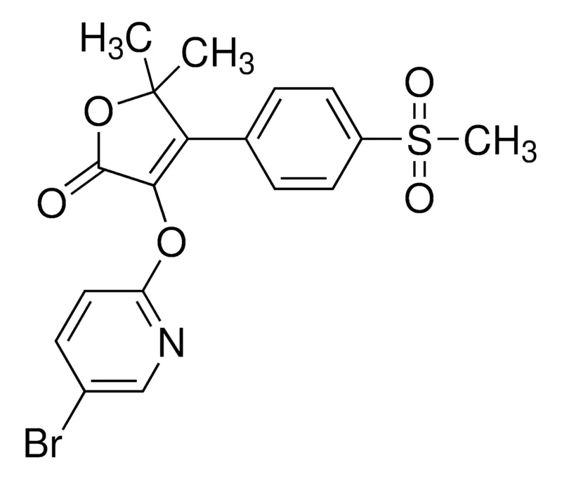 Sigma-Aldrich 3-((5-Bromopyridin-2-yl)oxy)-5,5-dimethyl-4-(4-(methylsulfonyl)phenyl)furan-2(5H)-one