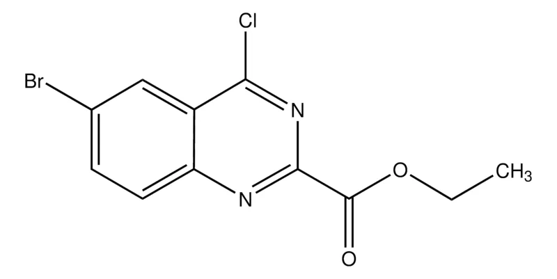 Sigma-Aldrich Ethyl 6-bromo-4-chloroquinazoline-2-carboxylate