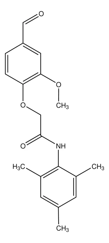 Sigma-Aldrich 2-(4-Formyl-2-methoxyphenoxy)-N-(2,4,6-trimethylphenyl)acetamide