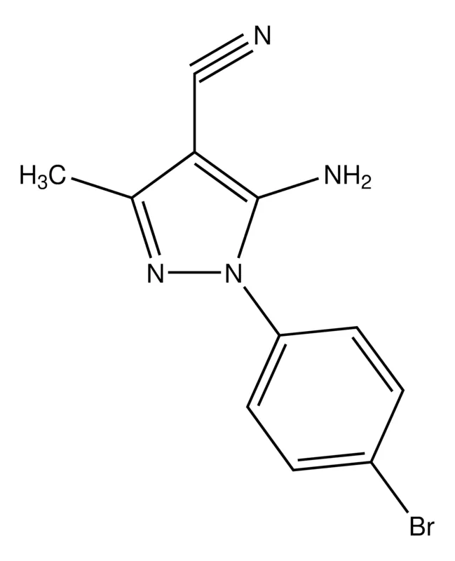 Sigma-Aldrich 5-Amino-1-(4-bromophenyl)-4-cyano-3-methyl-1H-pyrazole