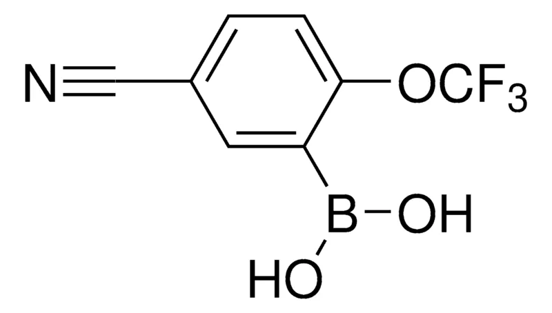 Sigma-Aldrich 5-Cyano-2-(trifluoromethoxy)phenylboronic acid
