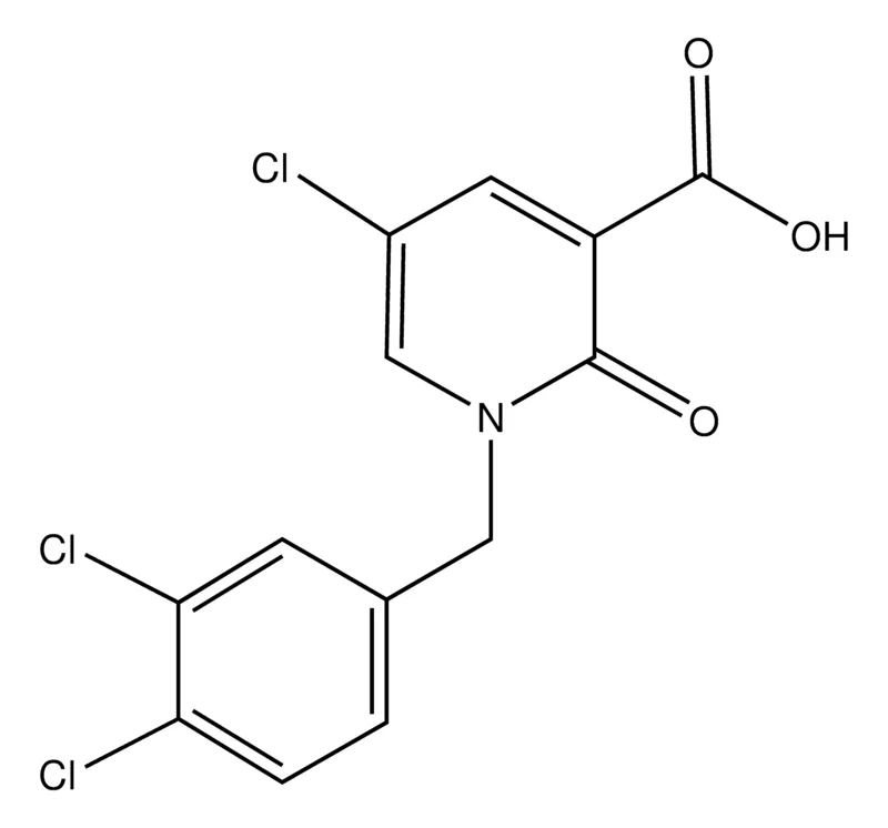 Sigma-Aldrich 5-Chloro-1-(3,4-dichlorobenzyl)-2-oxo-1,2-dihydro-3-pyridinecarboxylic acid