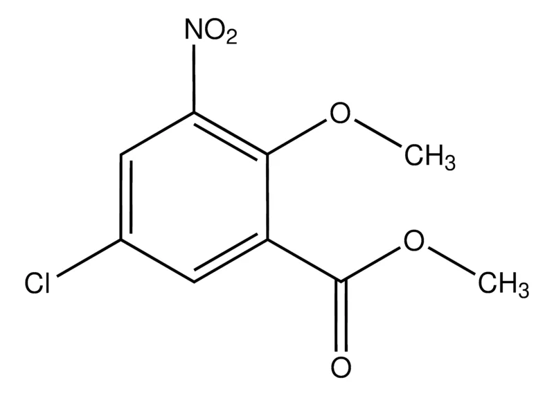 Sigma-Aldrich Methyl 5-chloro-2-methoxy-3-nitrobenzoate