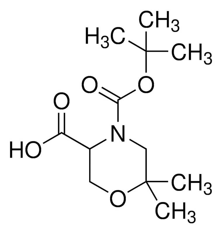 Sigma-Aldrich 4-Boc-6,6-dimethyl-morpholine-3-carboxylic acid