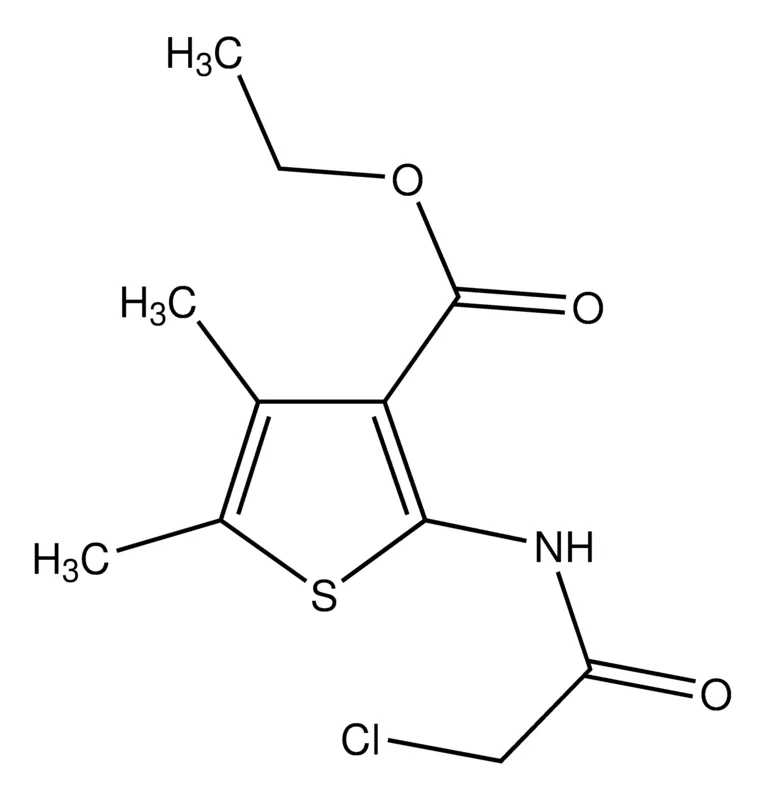 Sigma-Aldrich Ethyl 2-(2-chloroacetamido)-4,5-dimethylthiophene-3-carboxylate