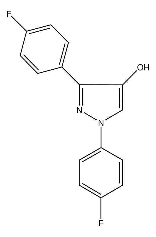 Sigma-Aldrich 1,3-Bis(4-fluorophenyl)-1H-pyrazol-4-ol