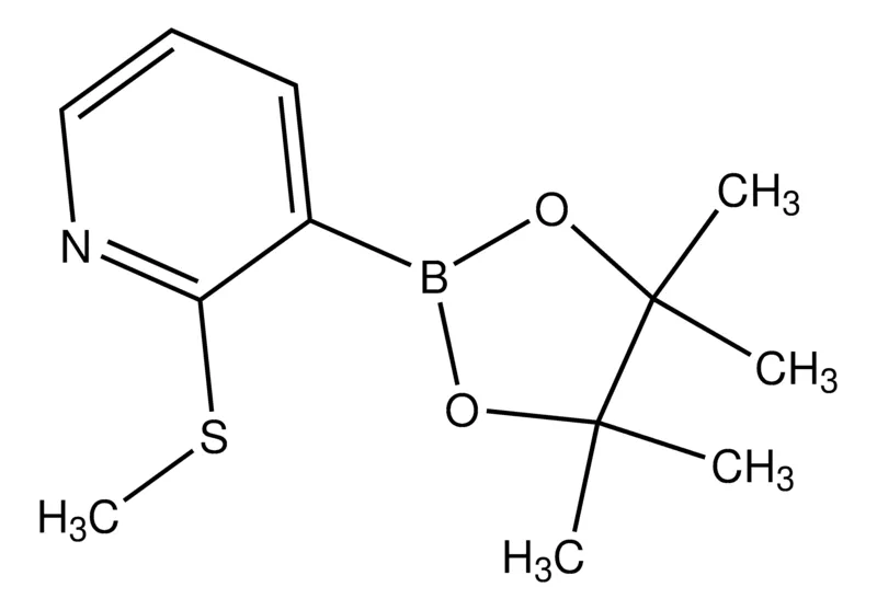 Sigma-Aldrich 2-(Methylsulfanyl)pyridine-3-boronic acid pinacol ester