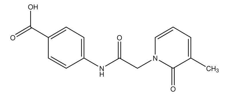 Sigma-Aldrich 4-(2-(3-Methyl-2-oxopyridin-1(2H)-yl)acetamido)benzoic acid