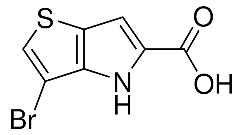 Sigma-Aldrich 3-Bromo-4H-thieno[3,2-b]pyrrole-5-carboxylic acid