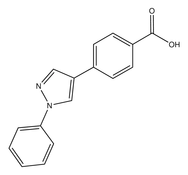 Sigma-Aldrich 4-(1-Phenyl-1H-pyrazol-4-yl)benzoic acid