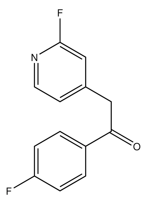 Sigma-Aldrich 1-(4-Fluorophenyl)-2-(2-fluoropyridin-4-yl)ethanone