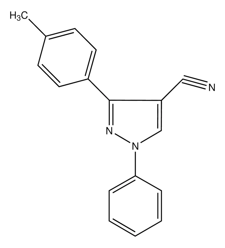 Sigma-Aldrich 1-Phenyl-3-p-tolyl-1H-pyrazole-4-carbonitrile