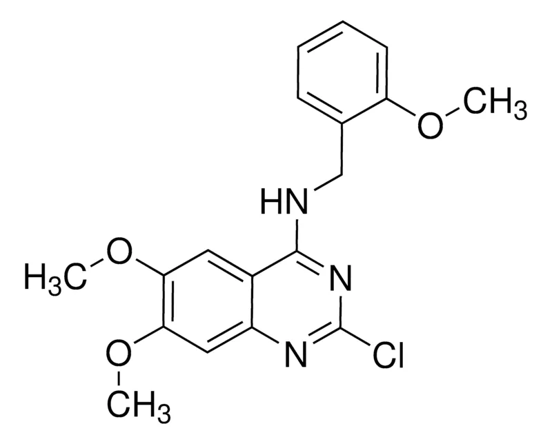 Sigma-Aldrich N-(2-Chloro-6,7-dimethoxy-4-quinazolinyl)-N-(2-methoxybenzyl)amine