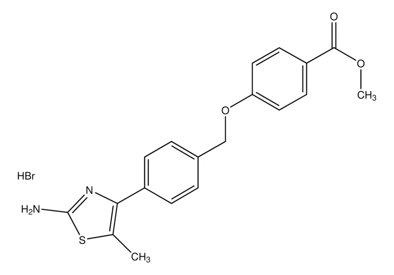 Sigma-Aldrich Methyl 4-(4-(2-amino-5-methylthiazol-4-yl)benzyloxy)benzoate hydrobromide