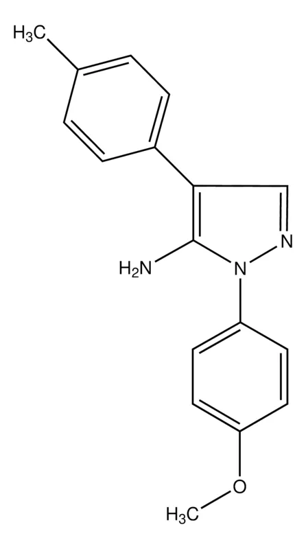 Sigma-Aldrich 1-(4-Methoxyphenyl)-4-p-tolyl-1H-pyrazol-5-amine