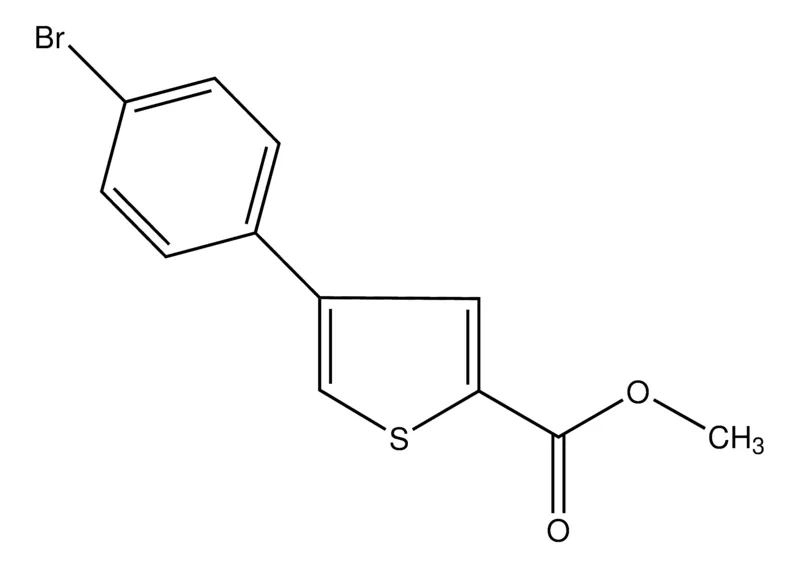 Sigma-Aldrich Methyl 4-(4-bromophenyl)thiophene-2-carboxylate