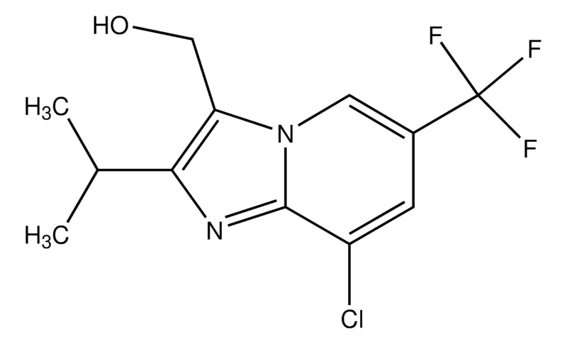 Sigma-Aldrich (8-Chloro-2-isopropyl-6-(trifluoromethyl)imidazo[1,2-a]pyridin-3-yl)methanol