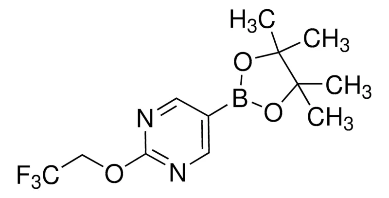 Sigma-Aldrich 2-(2,2,2-Trifluoroethoxy)pyrimidine-5-boronic acid, pinacol ester