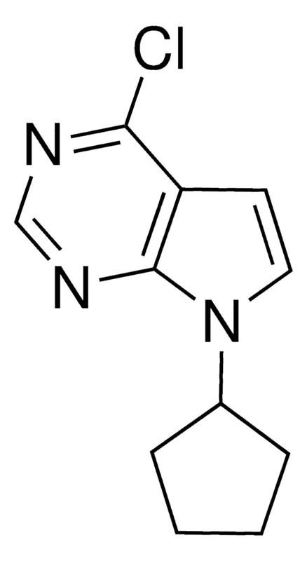 Sigma-Aldrich 4-Chloro-7-cyclopentyl-7H-pyrrolo[2,3-d]pyrimidine