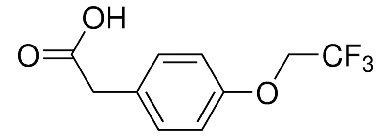 Sigma-Aldrich [4-(2,2,2-Trifluoroethoxy)phenyl]acetic acid