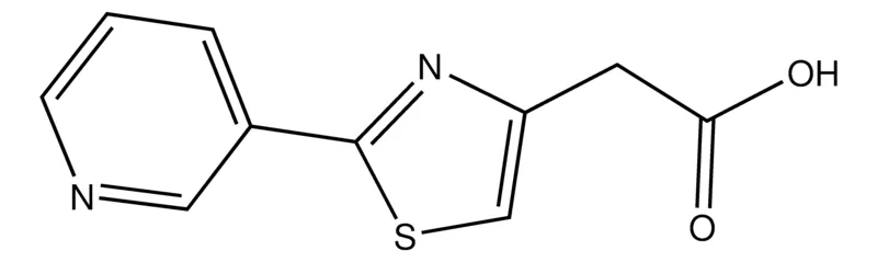 Sigma-Aldrich 2-(2-(Pyridin-3-yl)thiazol-4-yl)acetic acid