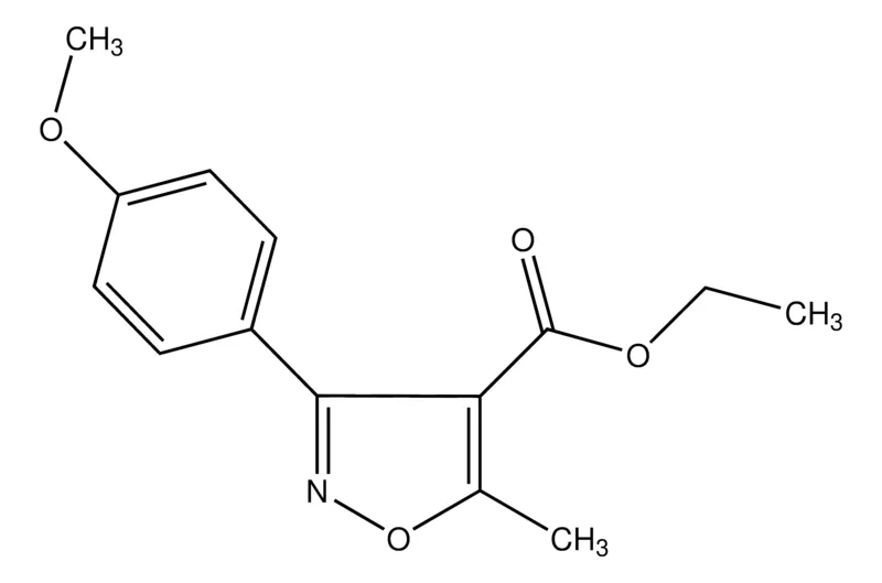 Sigma-Aldrich Ethyl 3-(4-methoxyphenyl)-5-methylisoxazole-4-carboxylate