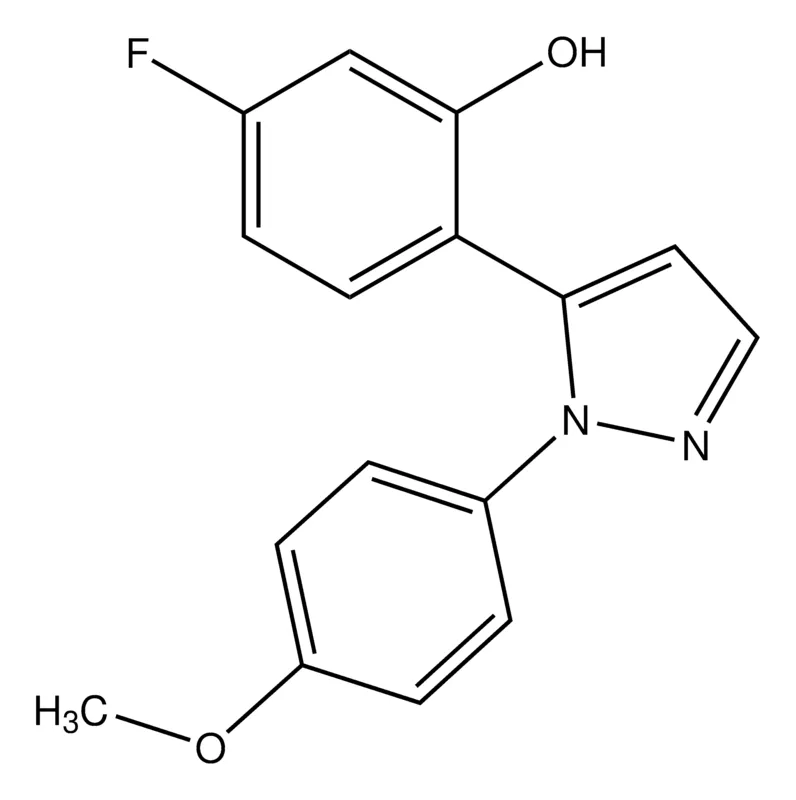 Sigma-Aldrich 5-Fluoro-2-(1-(4-methoxyphenyl)-1H-pyrazol-5-yl)phenol