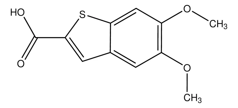 Sigma-Aldrich 5,6-Dimethoxy-1-benzothiophene-2-carboxylic acid