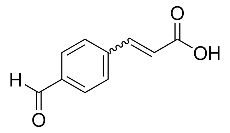 Sigma-Aldrich 4-甲酰肉桂酸，主要为反式