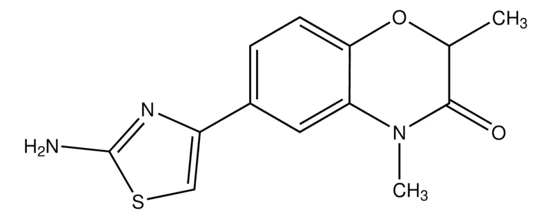 Sigma-Aldrich 6-(2-Aminothiazol-4-yl)-2,4-dimethyl-2H-benzo[b][1,4]oxazin-3(4H)-one