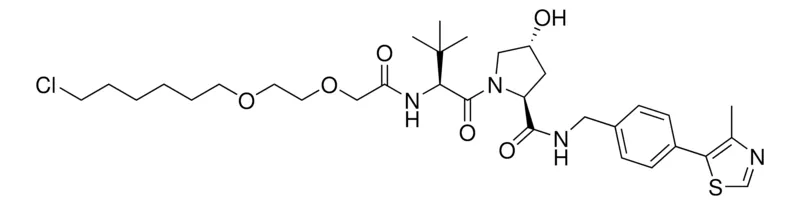 Sigma-Aldrich (S,R,S)-AHPC-PEG2-butyl chloride