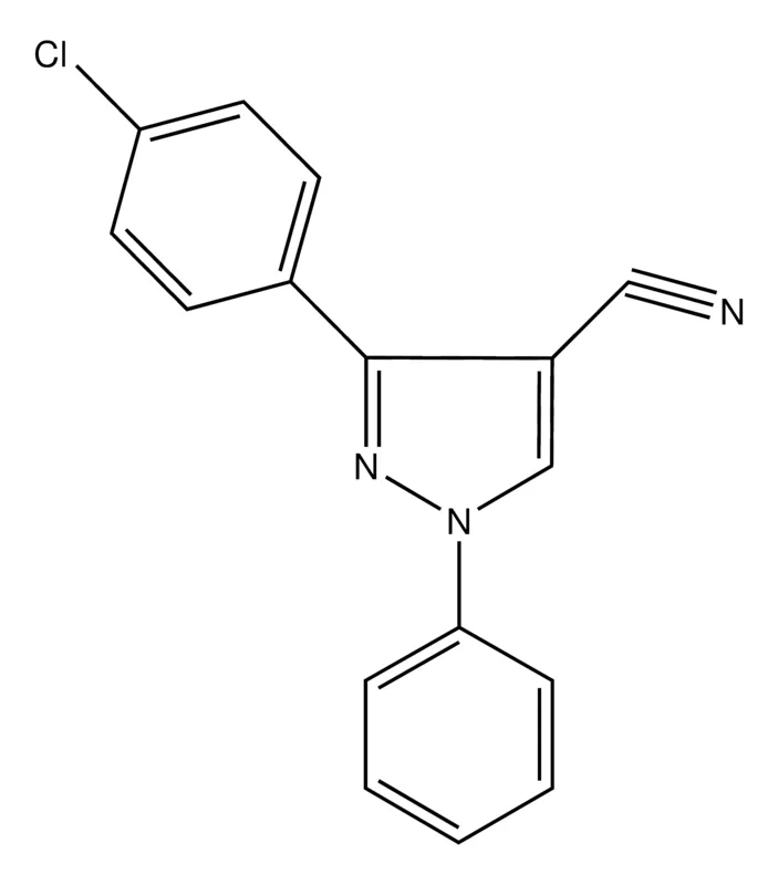 Sigma-Aldrich 3-(4-Chlorophenyl)-1-phenyl-1H-pyrazole-4-carbonitrile