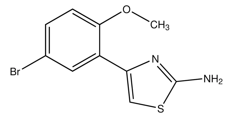 Sigma-Aldrich 4-(5-Bromo-2-methoxyphenyl)thiazol-2-amine